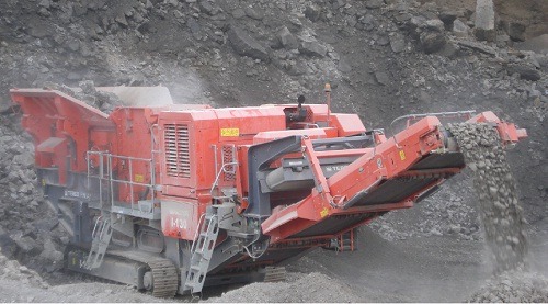 Дробилка конусная terex finlay C-1540RS Дробилка конусная terex finlay C-1540RS