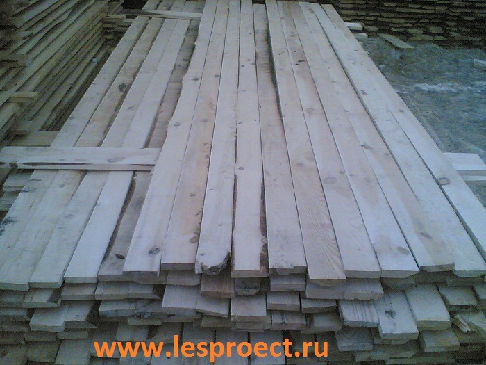 Доска 25*100*6000 2-й сорт Доска 25*100*6000 2-й сорт
