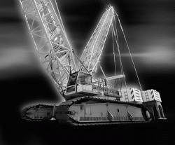 Гусеничный кран Terex-Demag CC 2000-1 Гусеничный кран Terex-Demag CC 2000-1