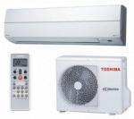 Инверторный кондиционер Toshiba. Модель Toshiba RAS-13SKV-E2 / RAS-13SAV-E2