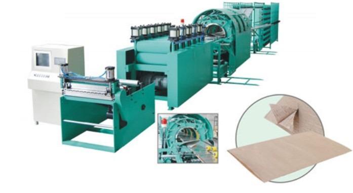 Машина для производства бумажных пакетов и мешков (под заморозку рыбы ,цемент и Т.П.) PUWFD-650