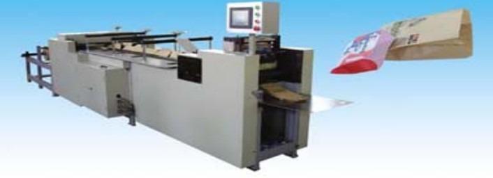 Машина для производства бумажных пакетов серии PUHD-400