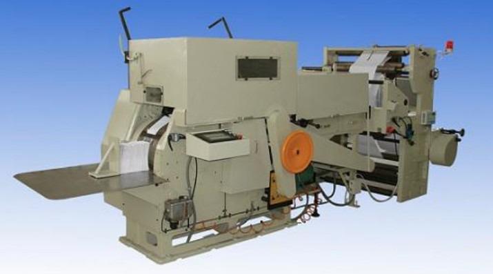 Высокоскоростная машина для производства бумажных пакетов серии PUWFD-400