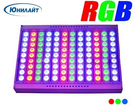 Супер мощный и яркий светодиодный RGB прожектор LS-FLN1500-RGB