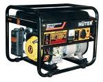 Запчасти на бензогенератор Huter DY2500L двигатель Huter 168F