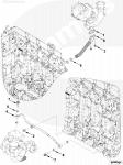 Трубка слива масла с турбины Cummins ISF 2.8 Газель-Бизнес 4994822 5297747