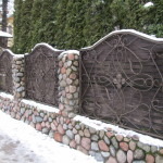 Кованые заборы