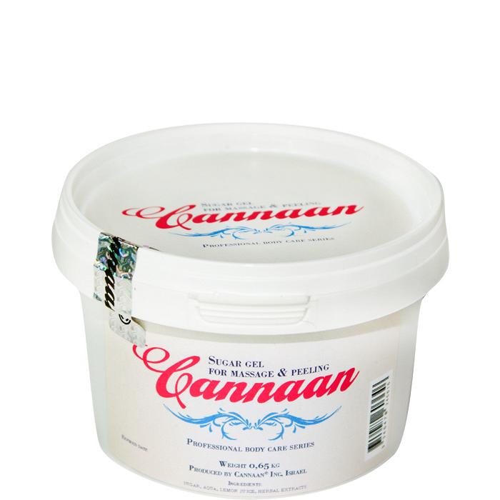 Сахарный гель для массажа и пилинга Cannaan