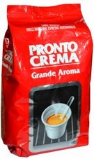 Кофе в зернах Pronto Crema Lavazza