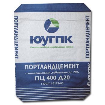Цемент ПЦ 400 Д 20 Цемент ПЦ 400 Д 20