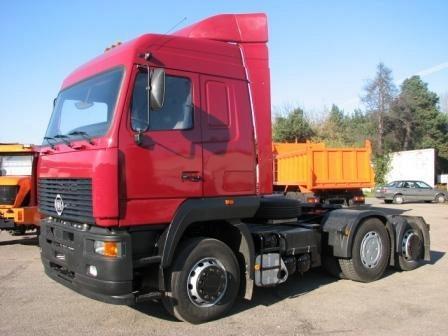 Седельный тягач МАЗ-MAН 640268 (6х2) Седельный тягач МАЗ-MAН 640268 (6х2)