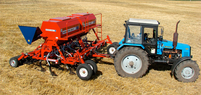 Механические посевные комплексы AGRATOR M Механические посевные комплексы AGRATOR M