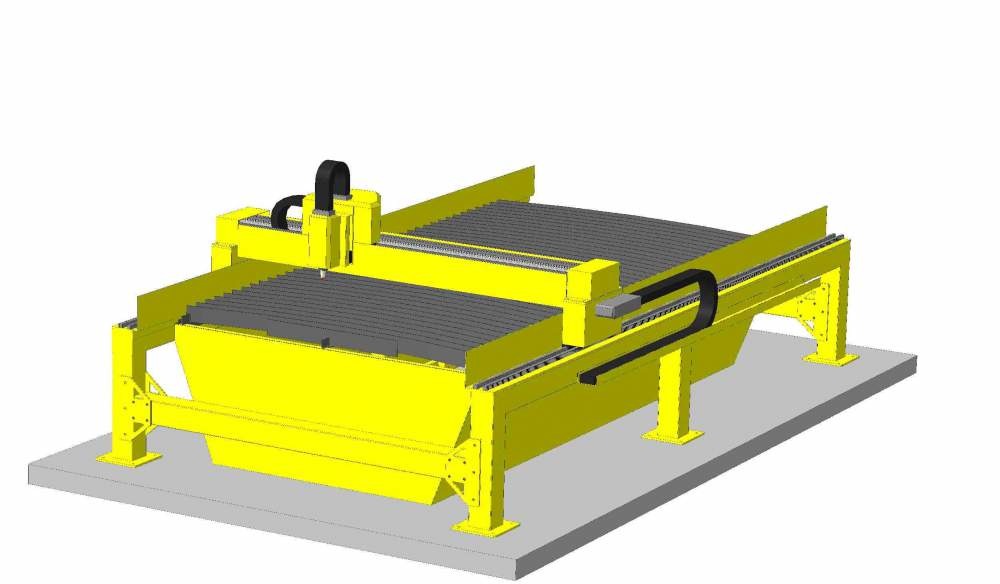 Станок плазменной резки с ЧПУ, станок плазменной резки