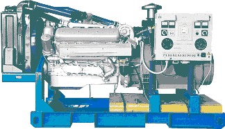 Электростанция АГД-200