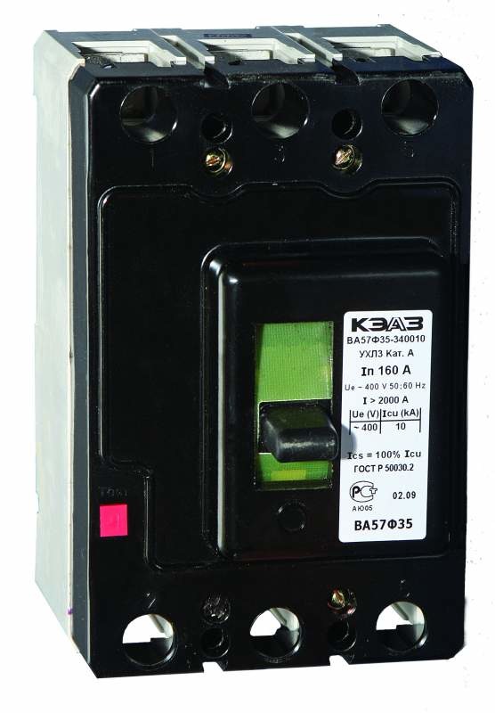 Выключатель автоматический блочный ВА57-Ф35
