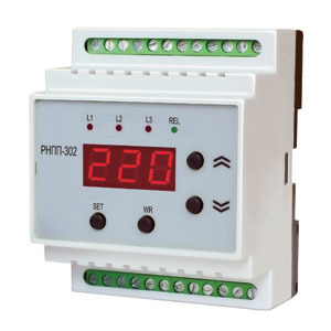 Реле напряжения OptiDin РНПП-302 Реле напряжения OptiDin РНПП-302