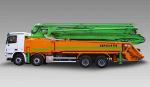 Автобетононасос KCP 45ZX170 на шасси MERCEDES BENZ 4141