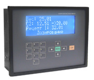 Весовой контроллер для дозирования жидких компонентов КВ-011.03