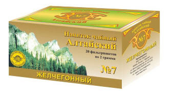 Напиток чайный Алтайский №7 