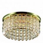 Светильник Novotech 369442 PEARL ROUND золото
