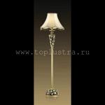 Торшер ODEON LIGHT 2456/1F коричневый Perry