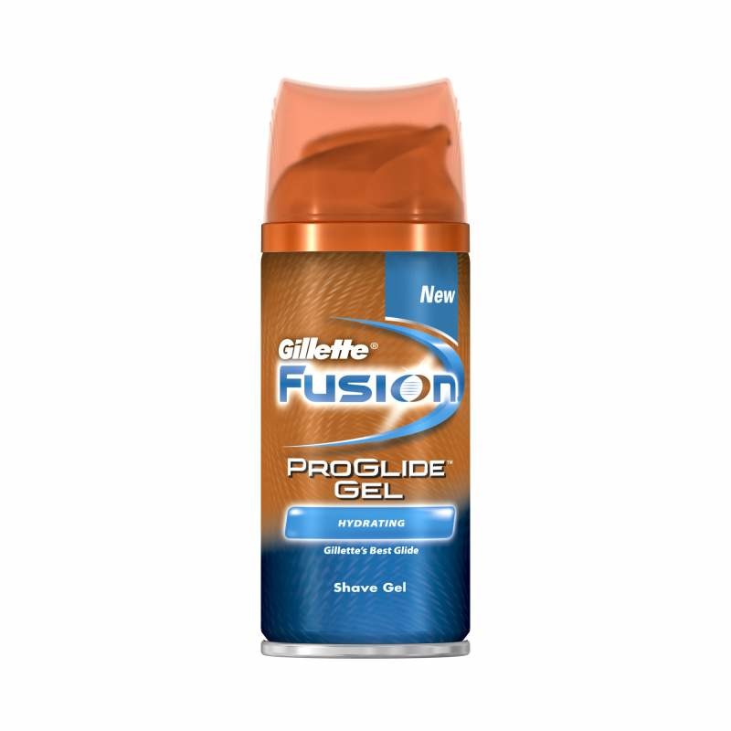 Прозрачный гель для бритья Gillette Fusion ProGlide