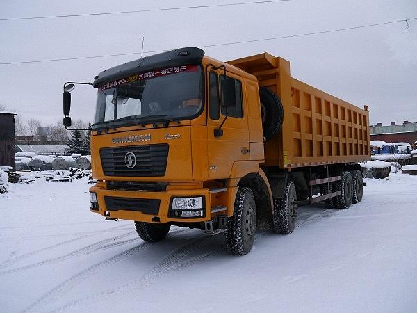 Новый самосвал SHACMAN 8x4 Новый самосвал SHACMAN 8x4