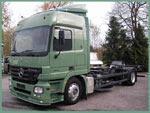 Шасси грузового автомобиля Mercedes Actros