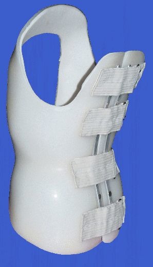 Корсет грудопояснично-крестцовый КРО-61 используемый при последствиях травм позвоночника.