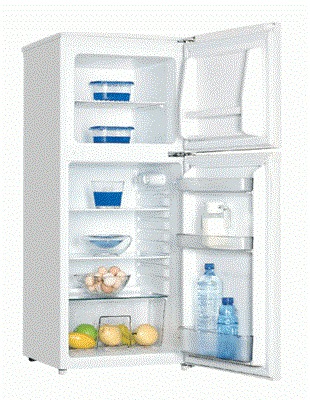 Холодильник с морозильной камерой KR-155RF