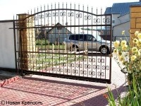 Ворота откатные, сдвижные Ворота откатные, сдвижные