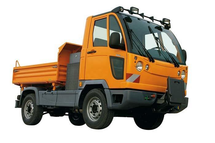 Коммунальные машины Multicar FUMO Коммунальные машины Multicar FUMO