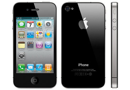 Телефон Apple iPhone 4 16 ГБ