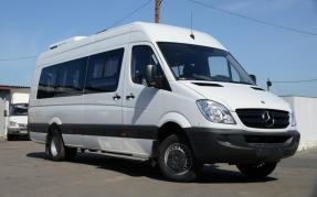 Маршрутное такси на базе Mercedes-Benz Sprinter 515