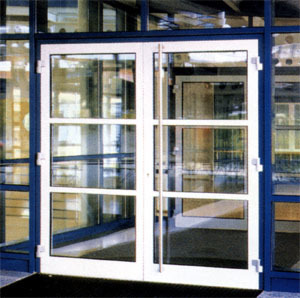 Металлопластиковые оконные и дверные блоки