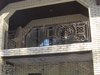 Ограждения для балконов , балконы кованые