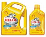 Моторное масло Shell Helix Diesel HX5