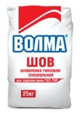 Шпатлёвка гипсовая Волма-шов 25кг. Шпатлёвка гипсовая Волма-шов 25кг.
