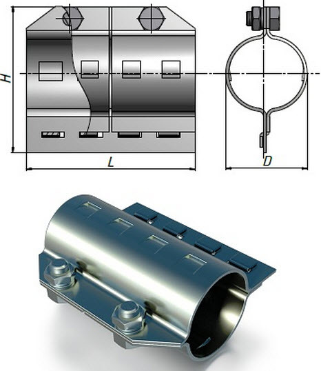 Муфты ТР