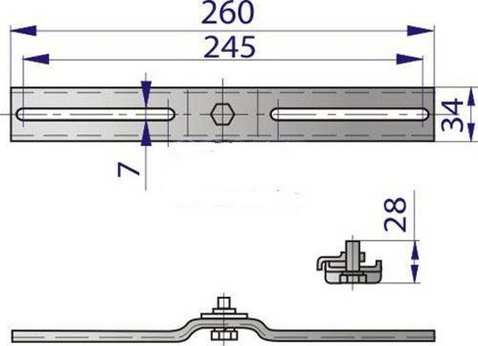 Опора ОСН-20