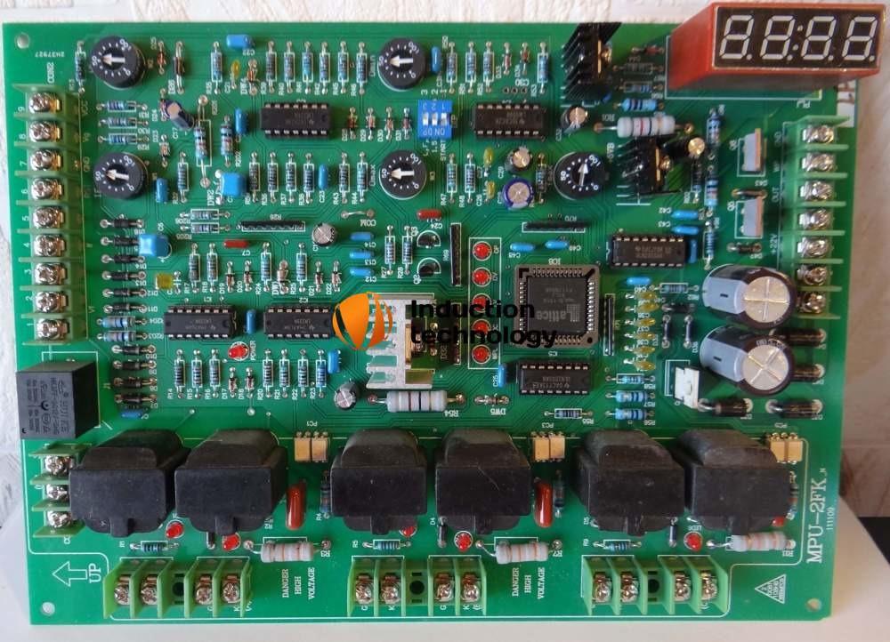Контроллер MFU-2FK применяется для управления Тиристорным Преобразователем Частоты далее ТПЧ с питанием от промышленной сети 380V.