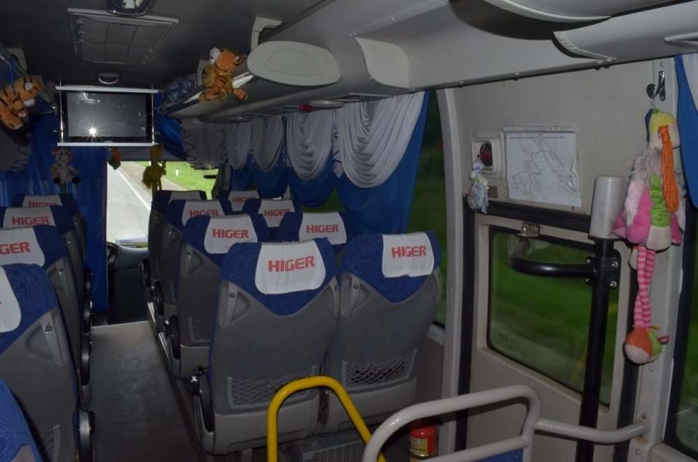 Автобус туристический Higer KLQ6885, 2010 г.в., 35+1 мест