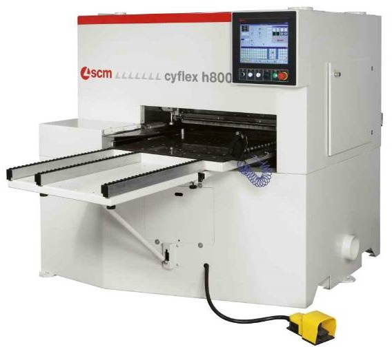 Станки сверлильно-пазовальные с ЧПУ CYFLEX H800 Станки сверлильно-пазовальные с ЧПУ CYFLEX H800