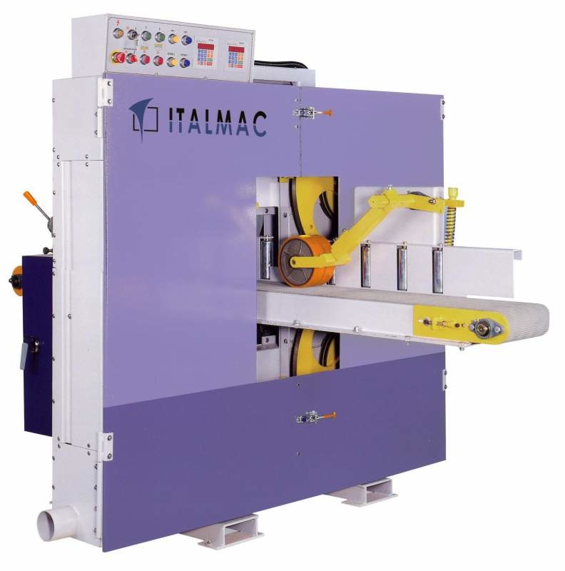 Станки ленточно-делительные двухпильные ITALMAC MC-2 ,MC-2H, MC 2D Станки ленточно-делительные двухпильные ITALMAC MC-2 ,MC-2H, MC 2D