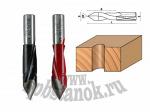 Сверла мебельные Klein для сквозных отверстий L123