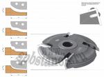 Фреза для обработки дверных филенок Механик 011.05.xx со сменными ножами HSS