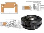 Фрезы комплект для изготовления дверной коробки Механик 110.06.xx со сменными ножами HM