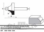 Фрезы концевые мебельные Klein A/C 124 радиусные для обработки кромки