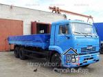 Автополога из ПВХ 650 2,5х4,6