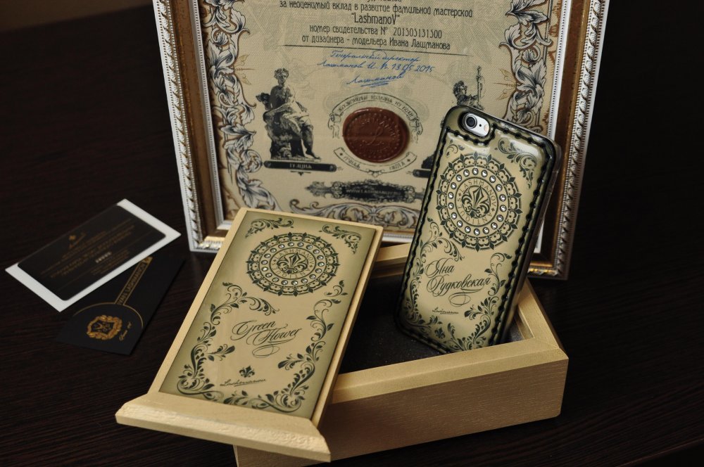 Чехол для iPhone 5/ 6 / 6plus Green Flower Чехол для iPhone 5/ 6 / 6plus Green Flower